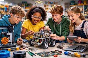 Lösungsfinder AG im Makerspace